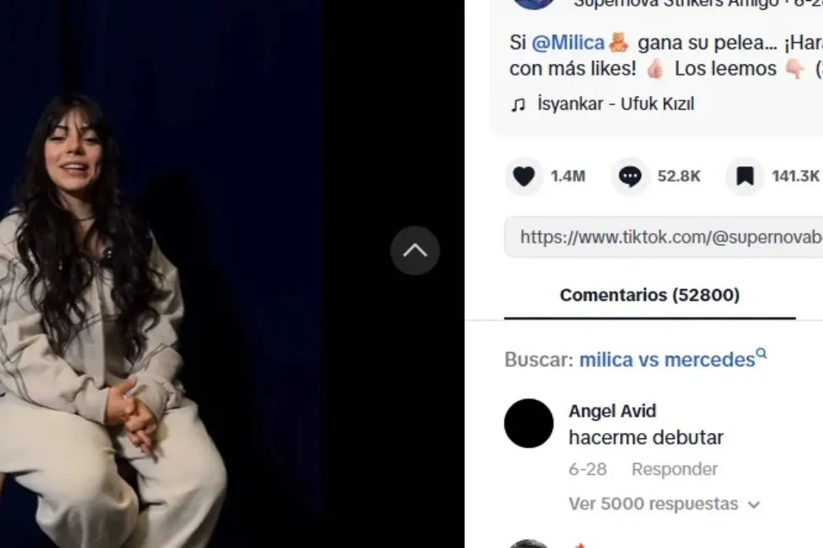 Milica y Ángel Avid