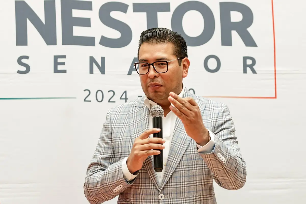 Néstor Camarillo consuma su traición: se suma a Movimiento Ciudadano en el Senado 1 Néstor Camarillo consuma su traición se suma a Movimiento Ciudadano en el Senado