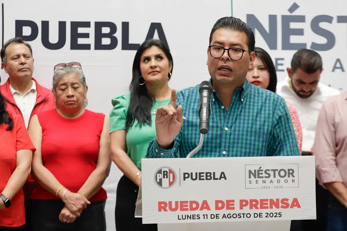 Néstor Camarillo renuncia al PRI y revela que no participará en contienda por el CDE