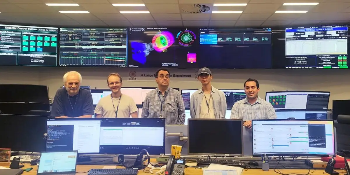 Nombran a estudiante del Doctorado en Física Aplicada de la BUAP Run Manager del Experimento ALICE del CERN