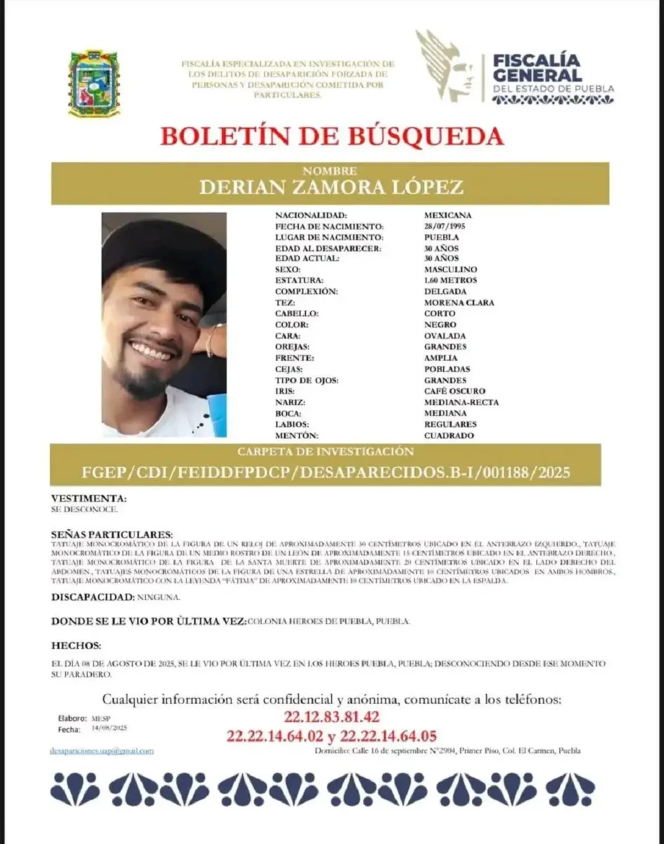 Pablo, uno de los decapitados por la Barredora, desapareció con su amigo Derian