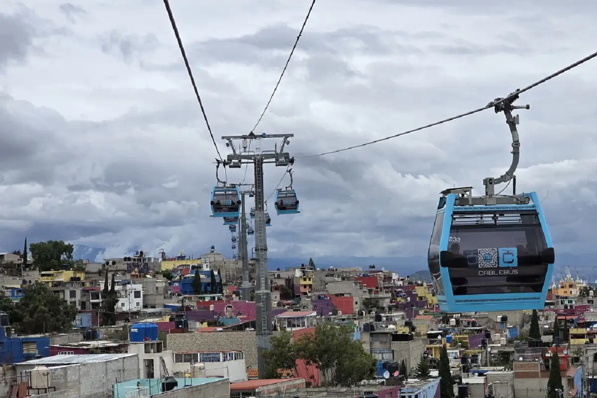 Paradas del Cablebús de Puebla no pasan por zona de monumentos
