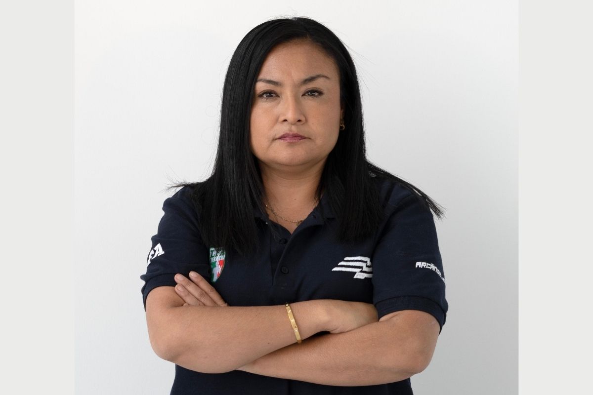 Patricia Corro asume la dirección general de los Arcángeles de Puebla 2 Patricia Corro asume la dirección general de los Arcángeles de Puebla 1