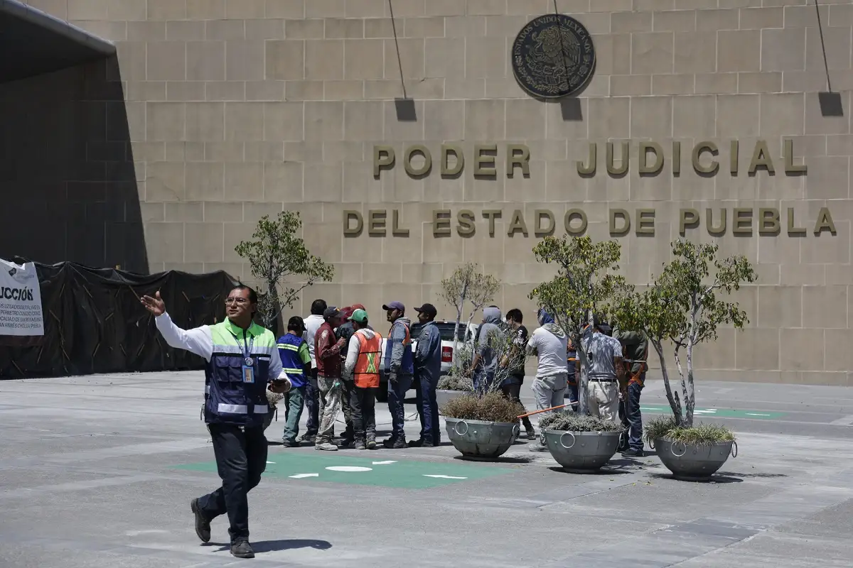 Pedro Antonio Martínez, es designado consejero de la Judicatura del Poder Judicial de Puebla 1 Pedro Antonio Martínez, es designado consejero de la Judicatura del Poder Judicial de Puebla