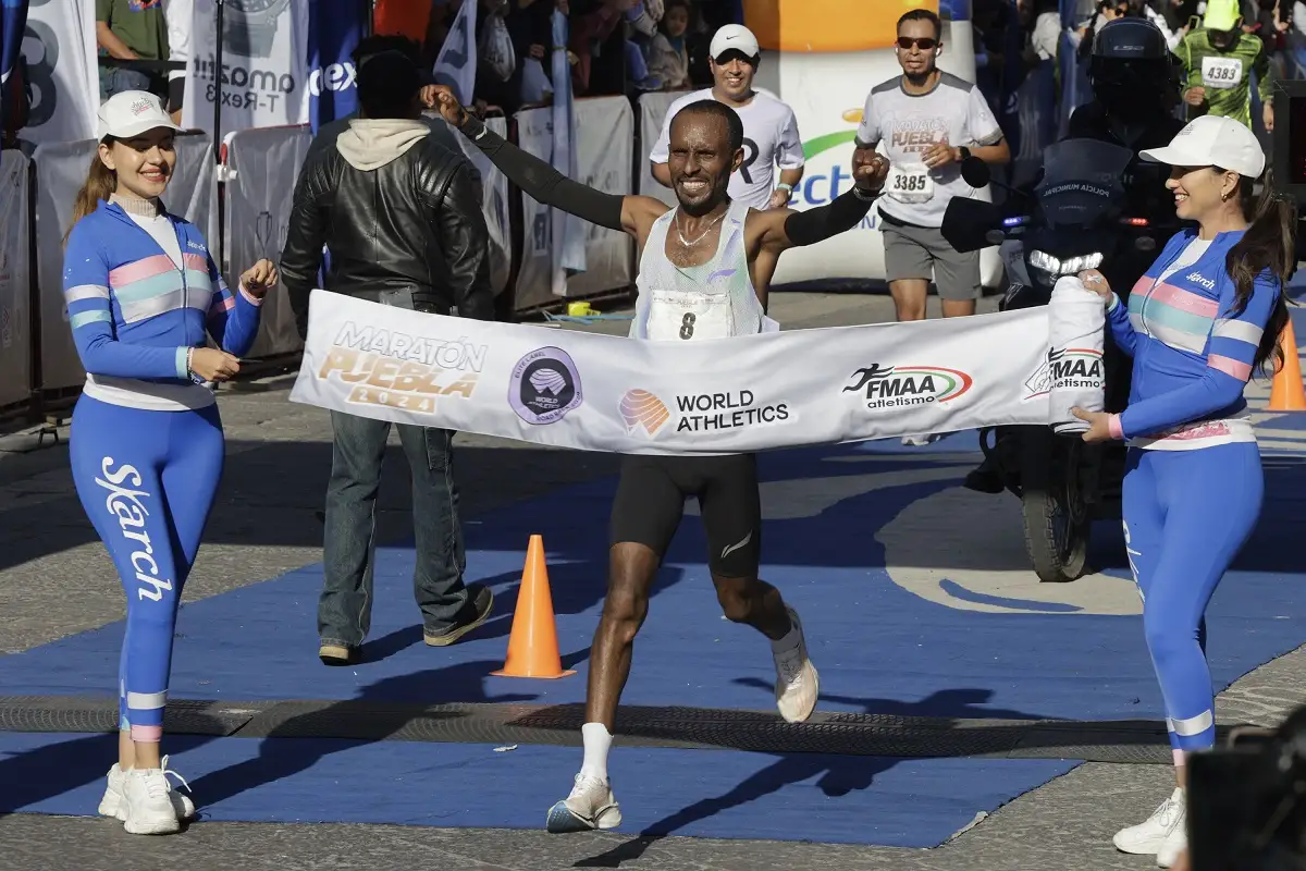 Premiarán al poblano más rápido en el Maratón de Puebla, anuncia Armenta 1 Premiarán al poblano más rápido en el Maratón de Puebla, anuncia Armenta