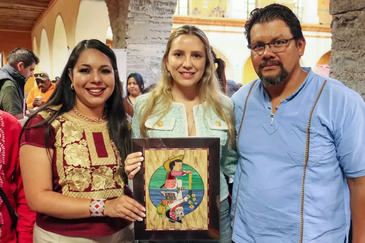 Presenta Tonantzin Fernandez la edicion 75 de la Feria de Cholula 1