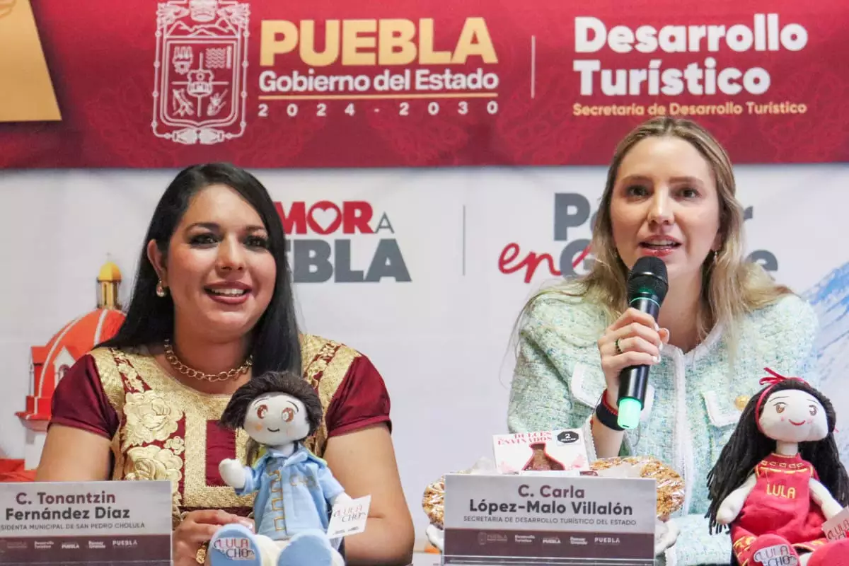 Presenta Tonantzin Fernandez la edicion 75 de la Feria de Cholula 4