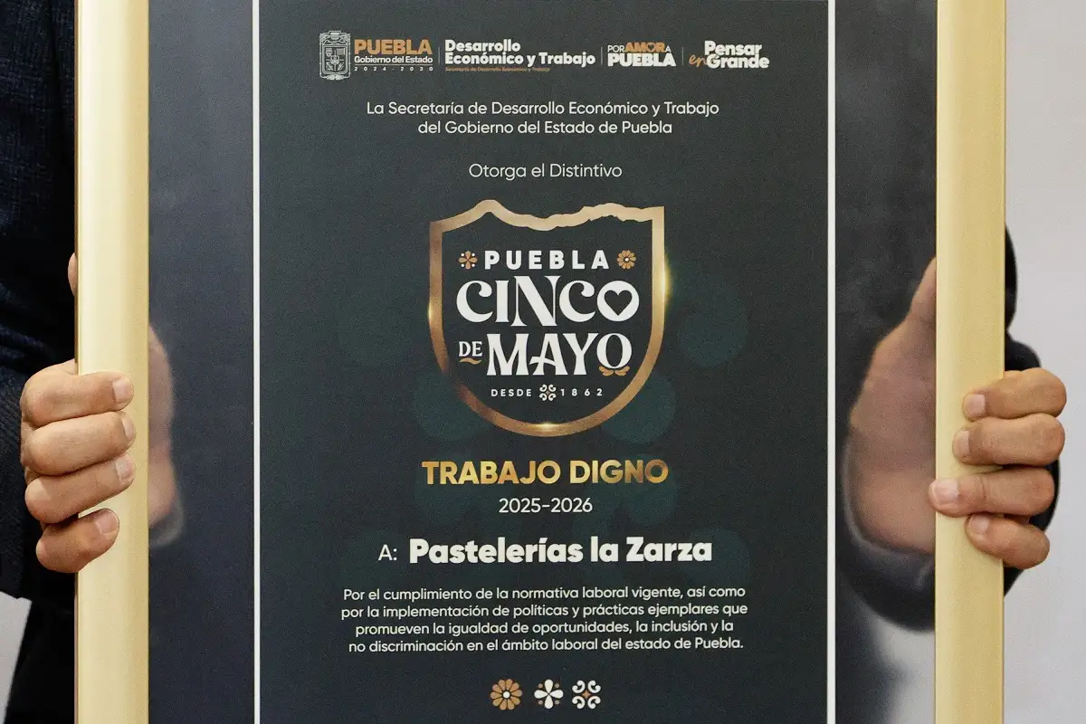 Presentan distintivo Cinco de Mayo para empresas con buenas prácticas laborales 1 Presentan distintivo Cinco de Mayo para empresas con buenas prácticas laborales