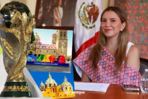 Gobierno estatal se alista para recibir 200 mil turistas en Puebla por el Mundial 2026