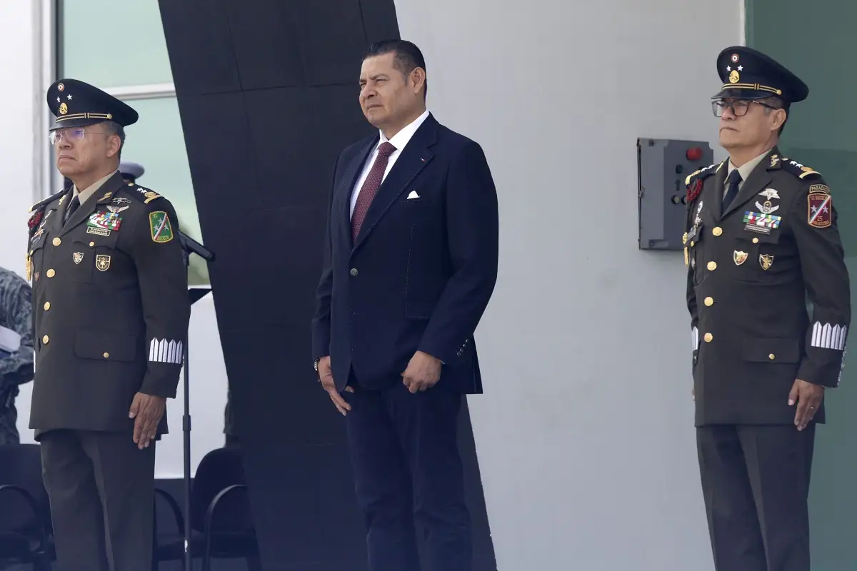 Puebla coadyuva con la Federación, asegura Armenta tras detención de expolicías 1 Puebla coadyuva con la Federación, asegura Armenta tras detención de expolicías