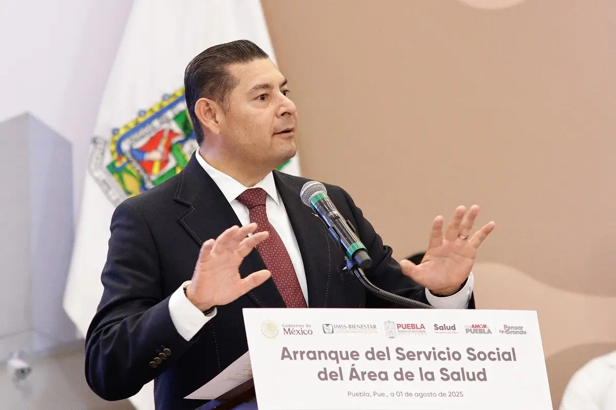 Puebla es prioridad para la Federación con proyectos federales de movilidad Armenta