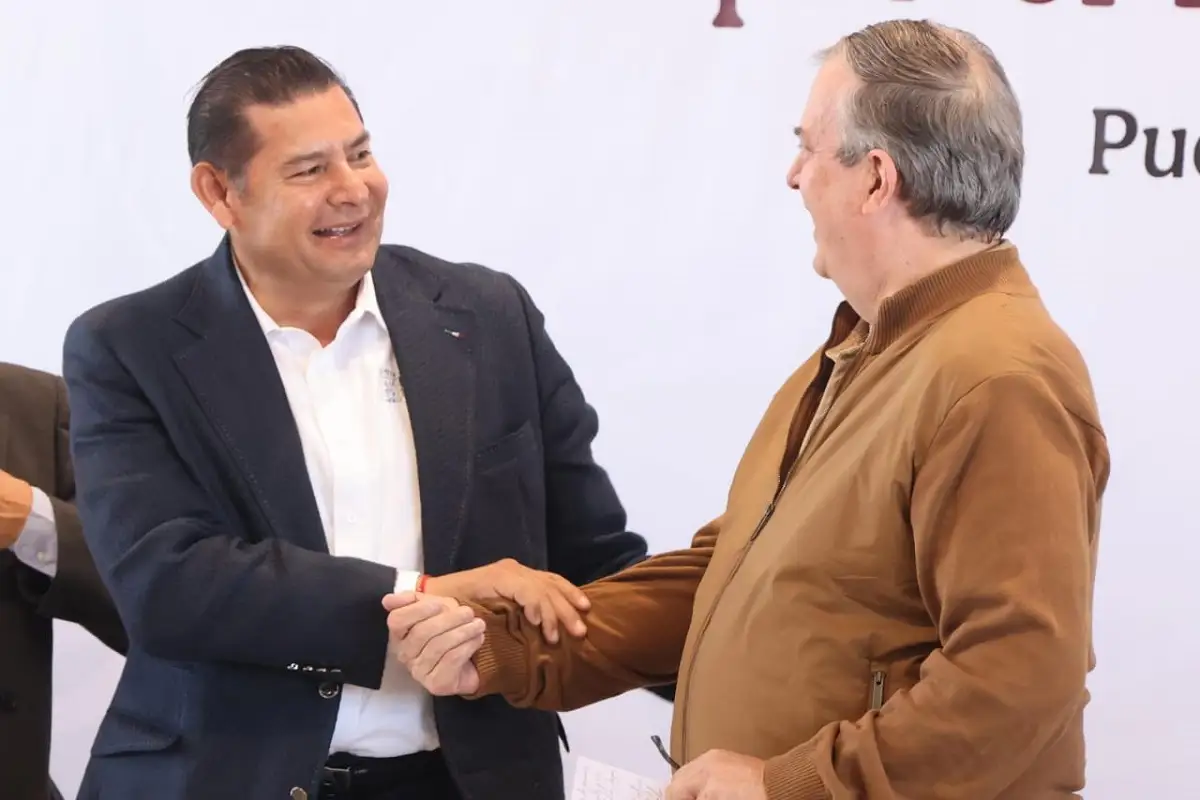 Puebla tierra fértil para el desarrollo de habilidades expresa IP a Ebrard 1 Puebla tierra fértil para el desarrollo de habilidades expresa IP a Ebrard