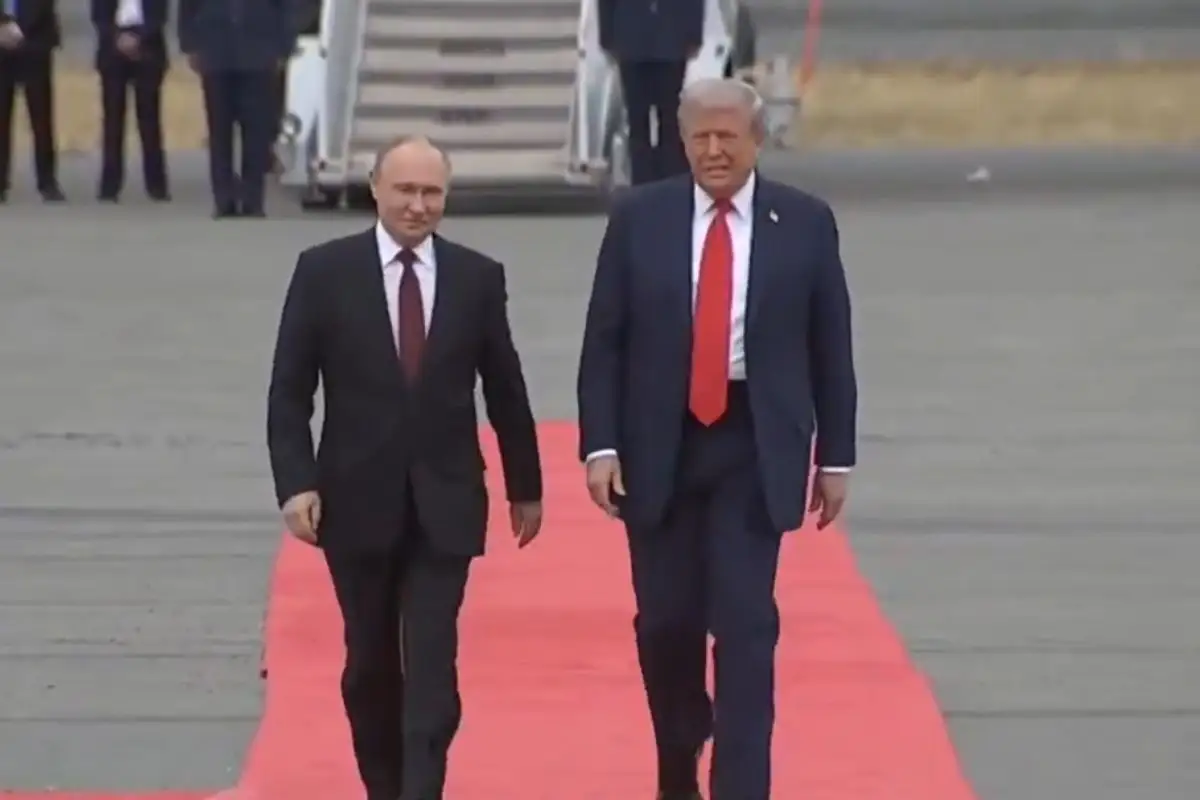 Putin y Trump se reúnen en Alaska para abordar conflicto en Ucrania 1 Putin y Trump se reúnen en Alaska para abordar conflicto en Ucrania