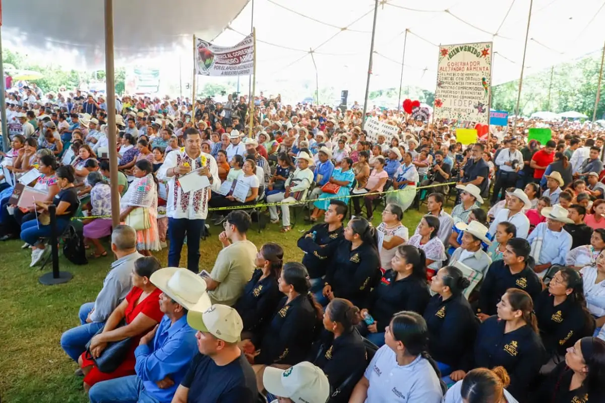 Realiza jornada histórica el Gobierno de Puebla a favor del campo en Huehuetla 1 Realiza jornada histórica el Gobierno de Puebla a favor del campo en Huehuetla