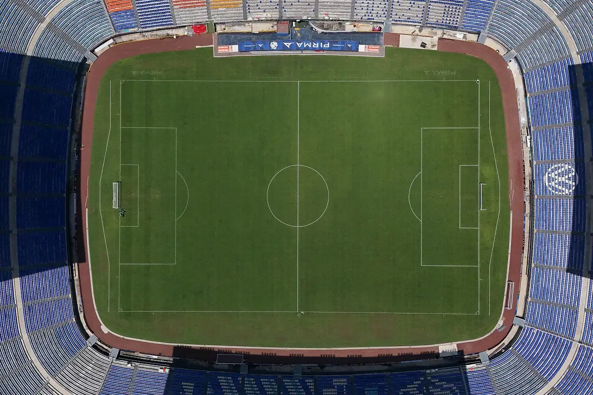 ¿Club Puebla sin estadio? Remodelación del césped del Cuauhtémoc durará 3 meses 1 Remodelación del césped del estadio Cuauhtémoc durará 3 meses