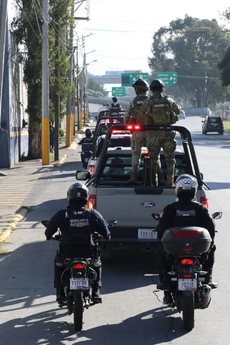 Reporta SSP la detención de 109 personas en la última semana 2 Reporta SSP la detención de 109 personas en la última semana