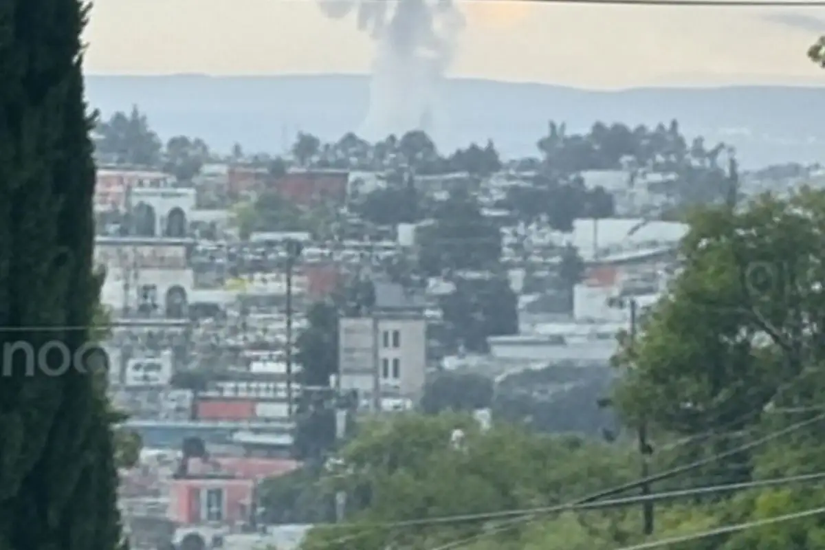 Reportan explosión en Hueyotlipan; investigan si fue un polvorín 1 Reportan explosión en Hueyotlipan