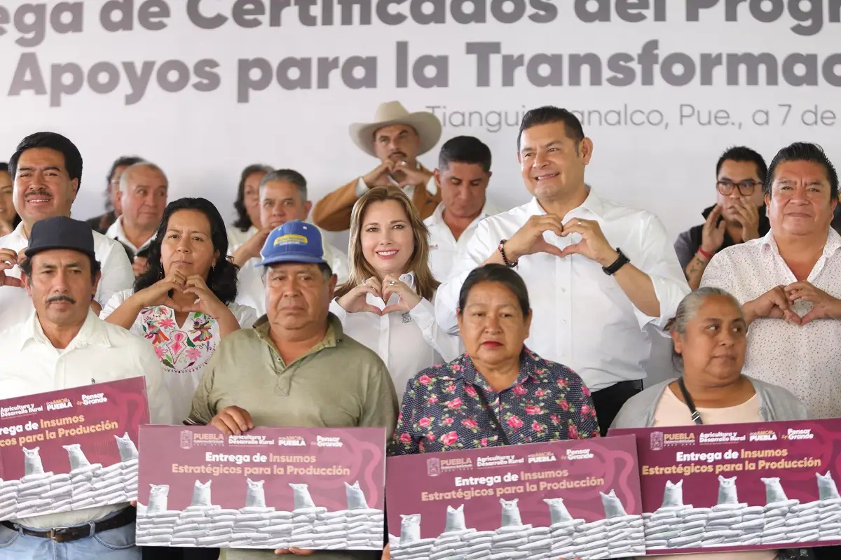 Riqueza comunitaria con paz y bienestar para el campo poblano 2 Riqueza comunitaria con paz y bienestar para el campo poblano