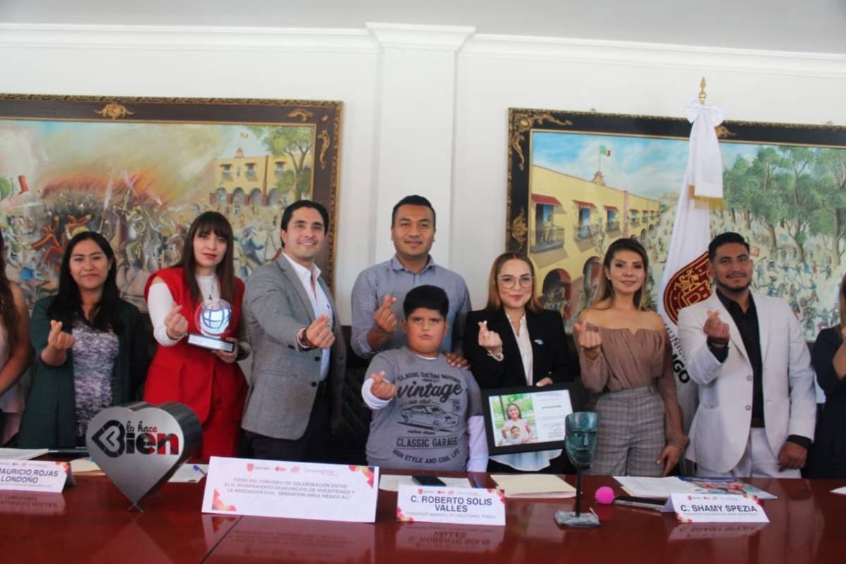 Roberto Solís y Shamy Spezia firman convenio con "Operation Smile México" para cirugías gratuitas de labio leporino y paladar hendido 3 Roberto Solís y Shamy Spezia firman convenio con Operation Smile México para cirugías gratuitas de labio leporino y paladar hendido