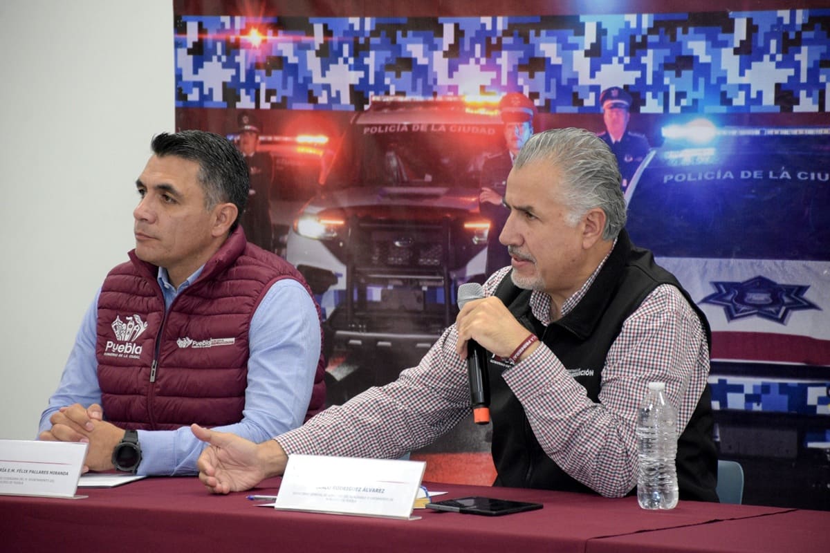 Fortalece SSC estrategias de seguridad en la capital y sus 17 juntas auxiliares 1 SSC estrategias de seguridad