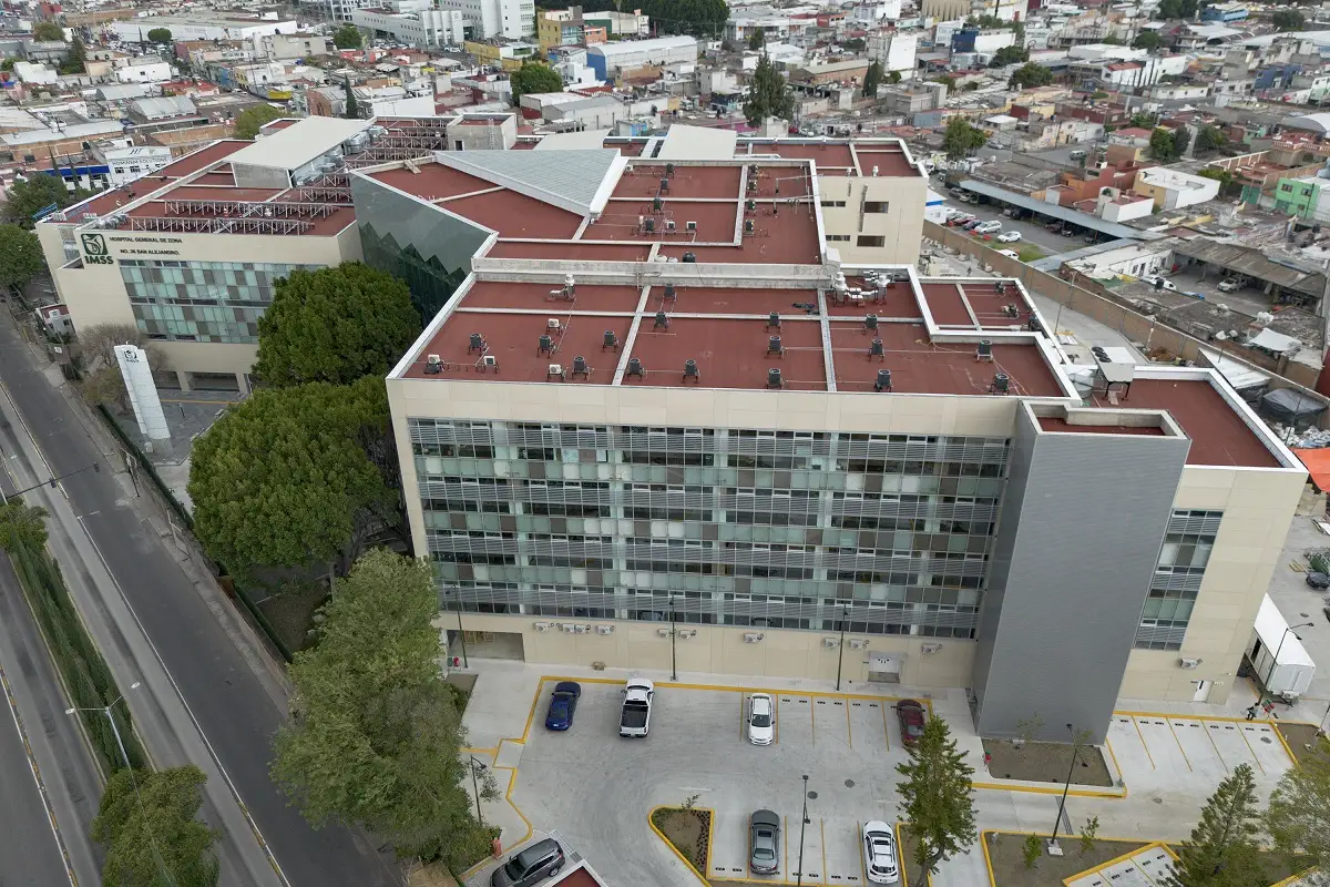 San Alejandro se inaugura en noviembre: falta equipo médico 1 San Alejandro se inaugura en noviembre falta equipo médico