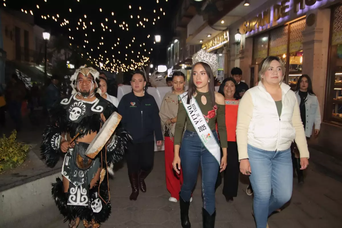 San Pedro Cholula participo en actividades culturales de la Feria de Huamantla 1