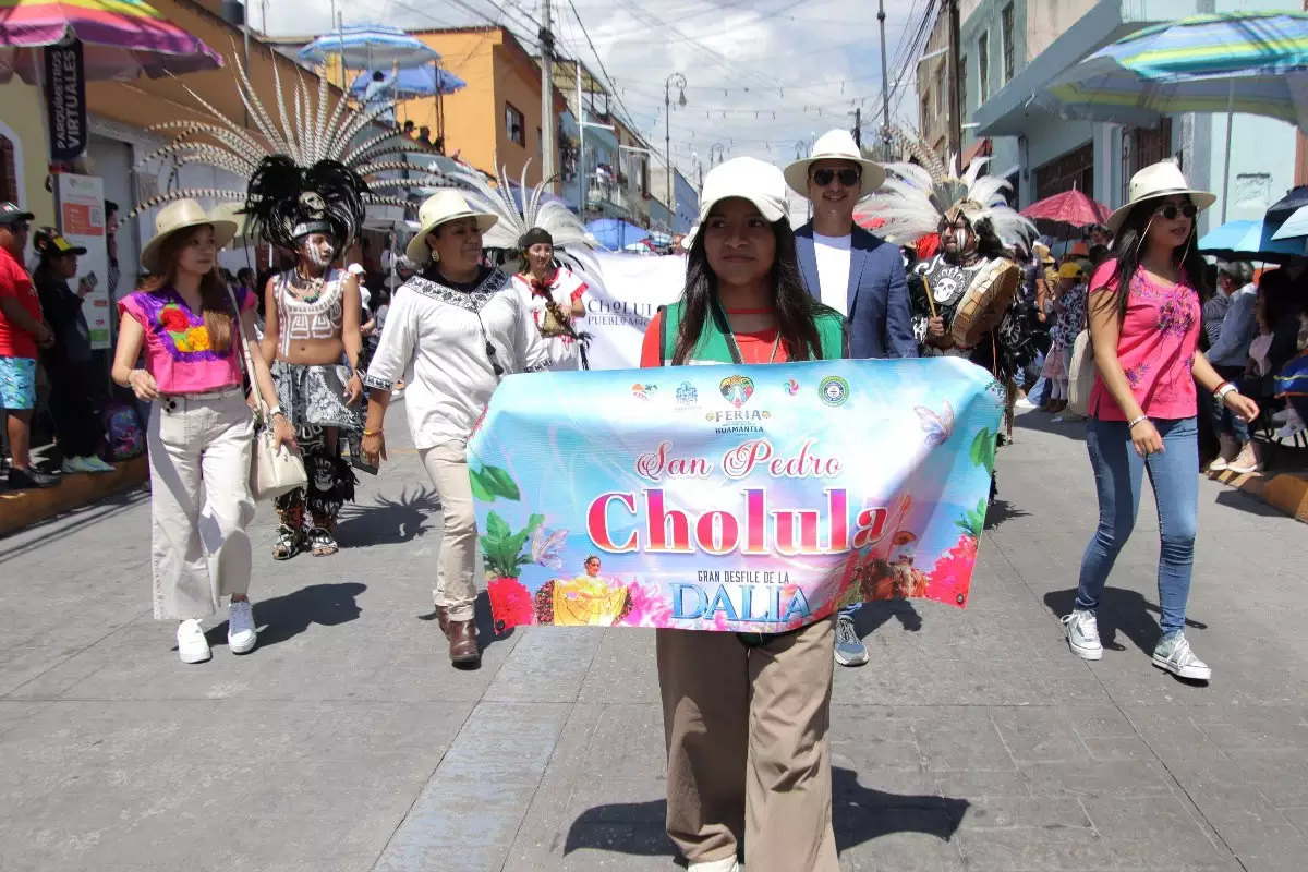 San Pedro Cholula participo en actividades culturales de la Feria de Huamantla 4