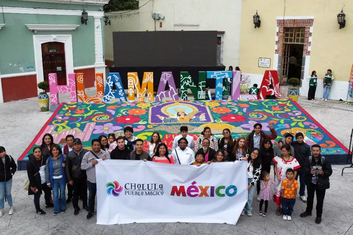 San Pedro Cholula participo en actividades culturales de la Feria de Huamantla 6