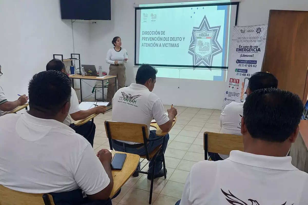 San Pedro Cholula refuerza seguridad contra el robo a transporte de carga 4 San Pedro Cholula refuerza seguridad contra el robo a transporte de carga 2