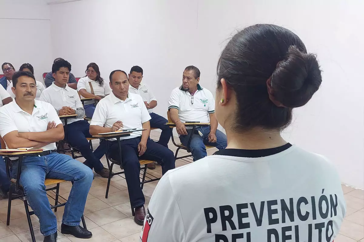 San Pedro Cholula refuerza seguridad contra el robo a transporte de carga 3