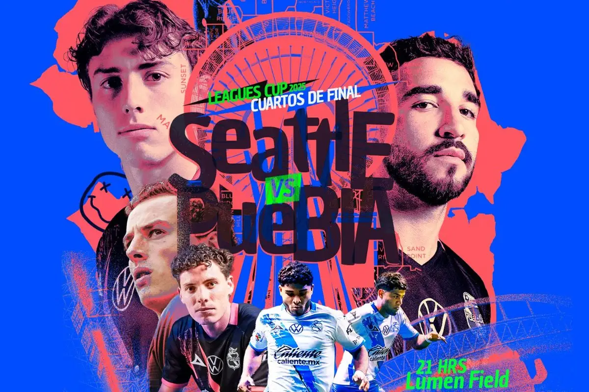 Seattle Sounders vs Puebla