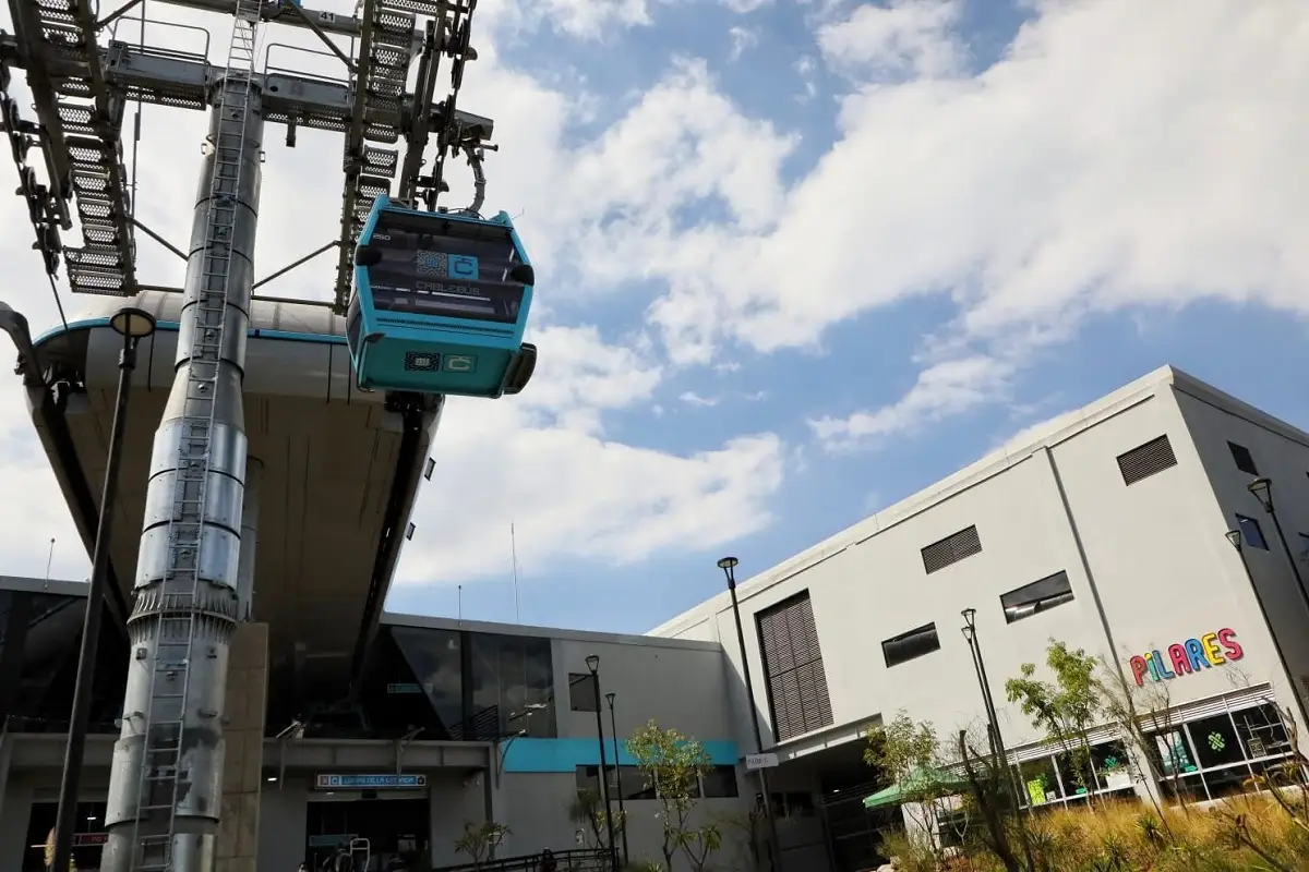 Serán cuatro líneas del Cablebús en Puebla