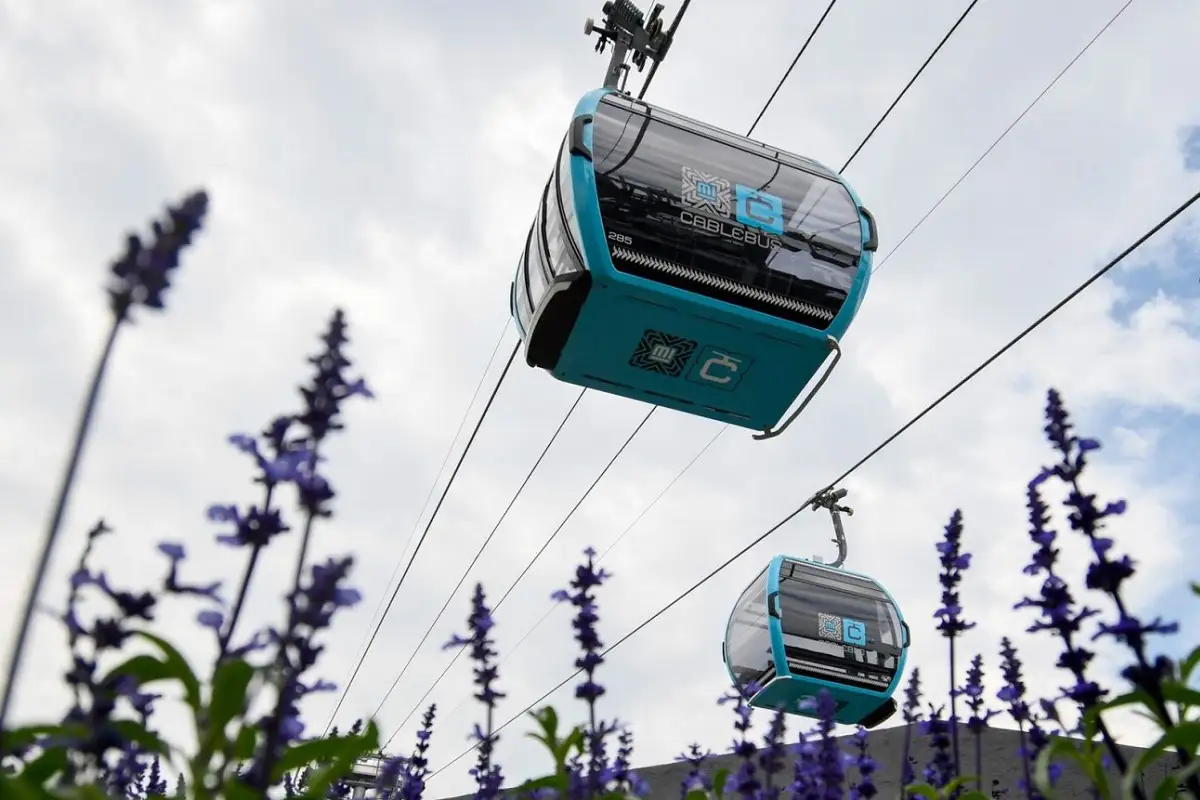 Serán cuatro líneas del Cablebús en Puebla