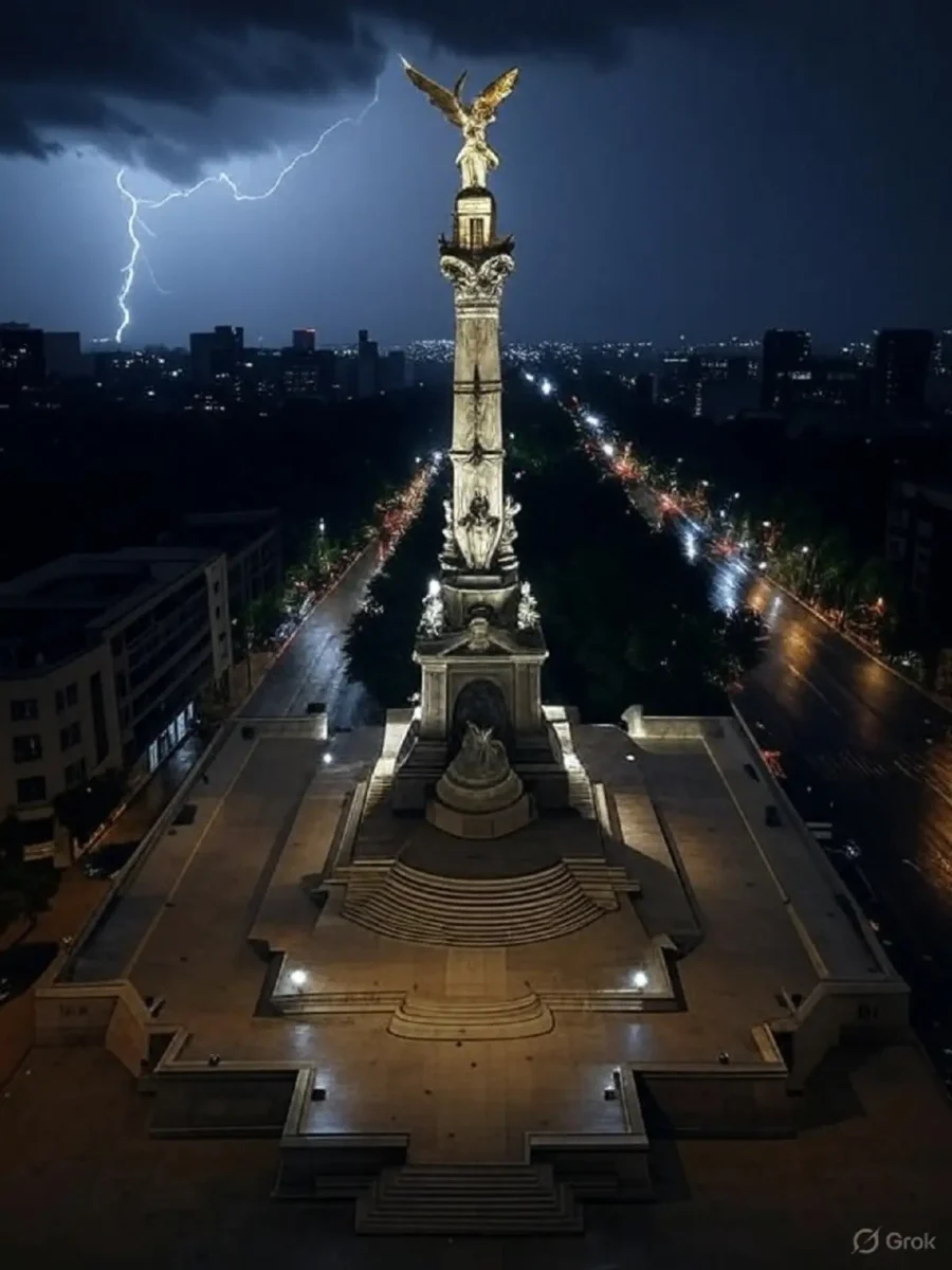 Tormenta Negra en CDMX y Edomex: ¿Qué es y a qué hora iniciará? 2 Tormenta Negra en la CDMX y Edomex
