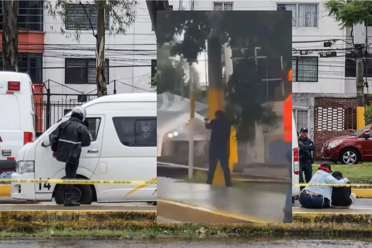 Sujeto que mató a una mujer en el estadio Cuauhtémoc disparó detrás de un poste 1 VIDEO Este es el sujeto que mató a una mujer en el Cuauhtémoc