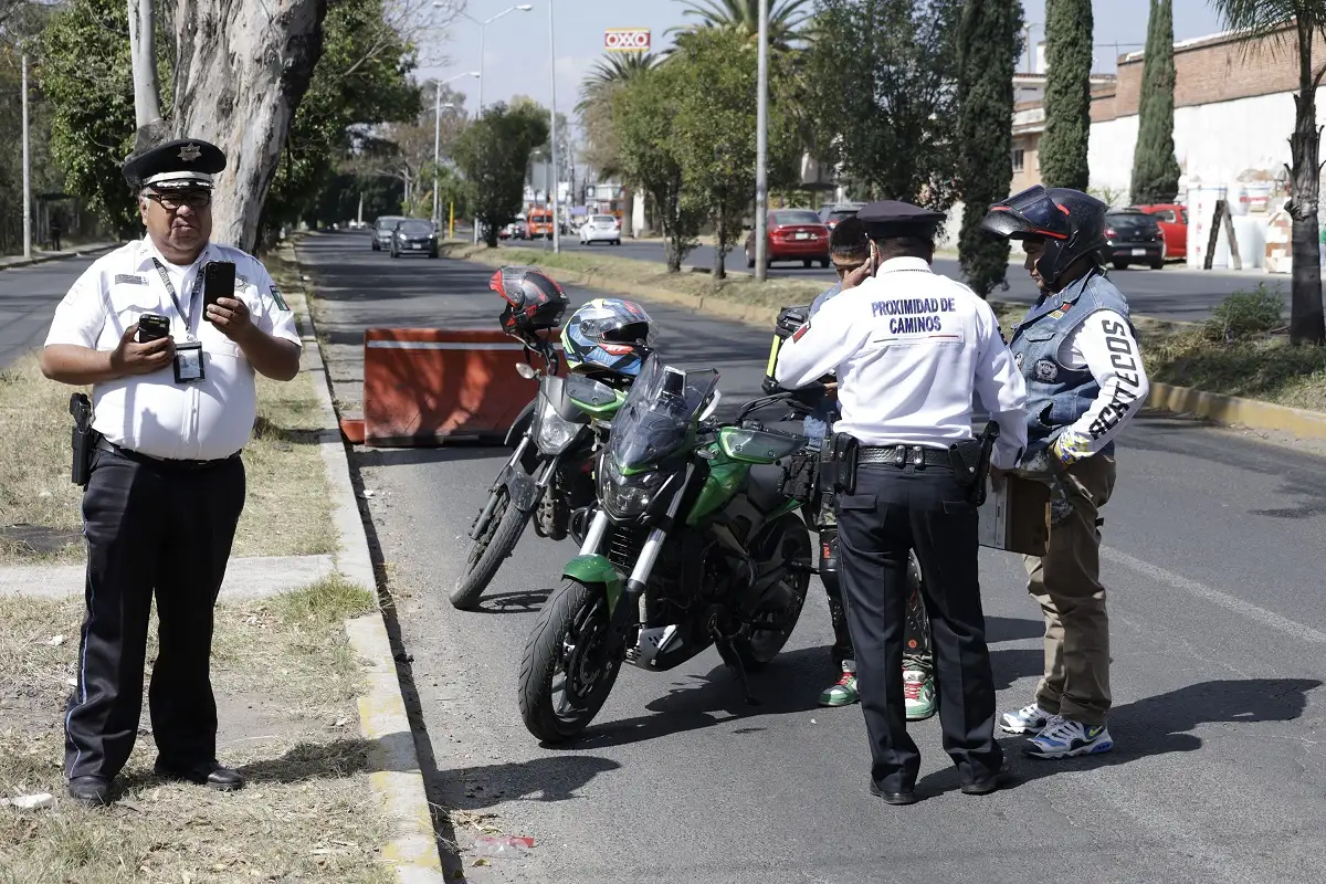 Operativo Roma en Puebla: decomisan mil 671 motocicletas por irregularidades 1 Van más de mil motocicletas decomisadas en Puebla