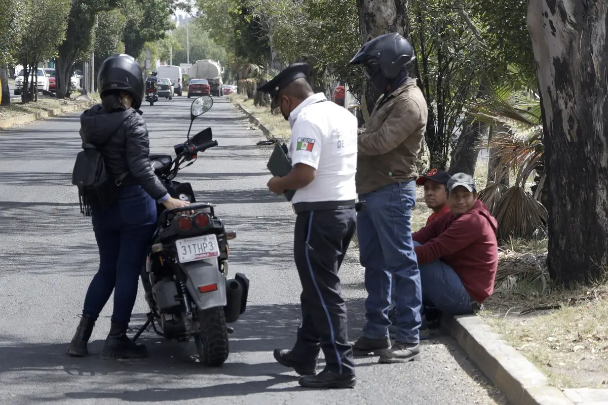 Van más de mil motocicletas decomisadas en Puebla