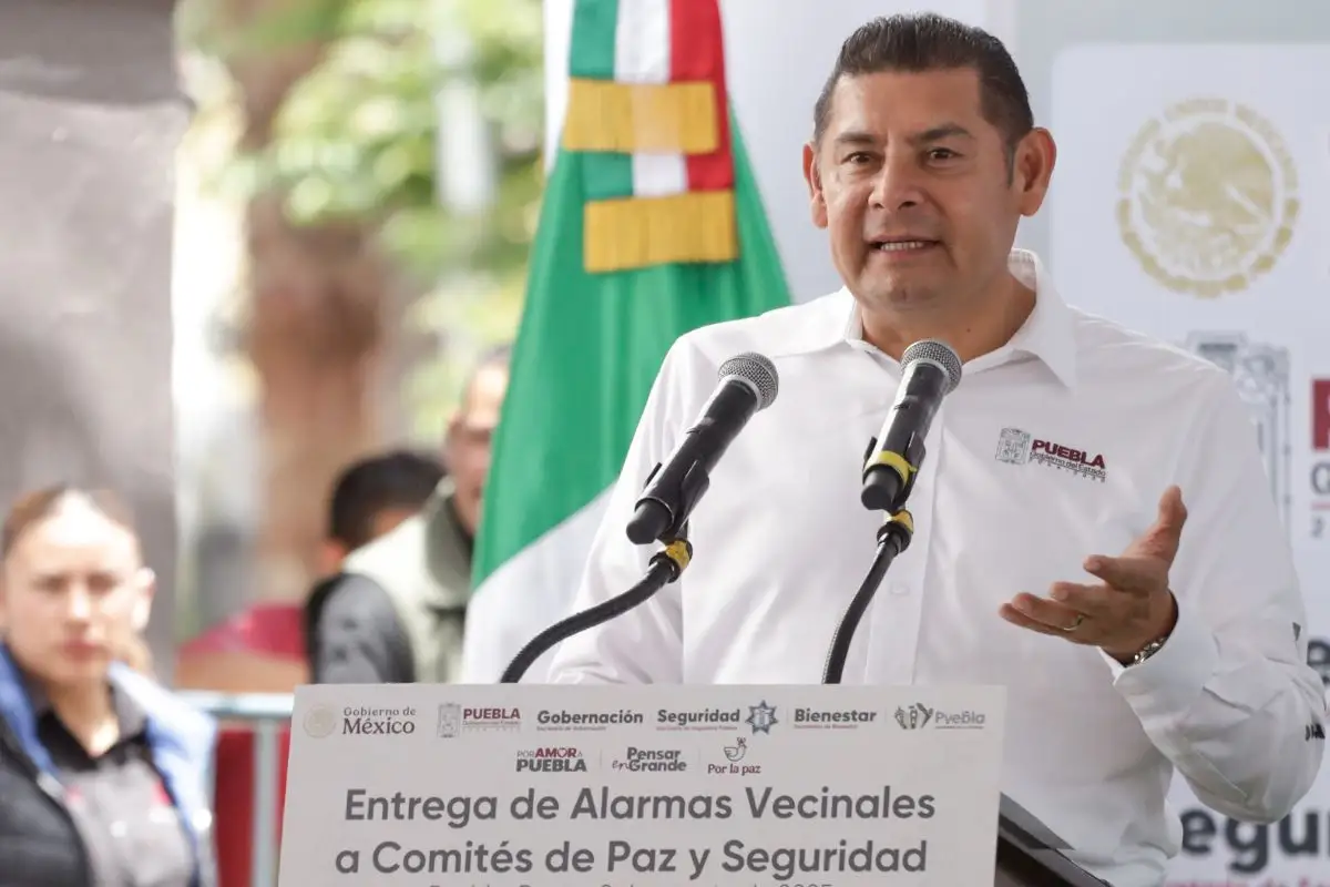 mil Alertas Vecinales en Puebla