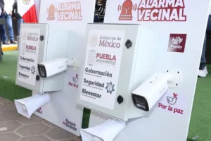 mil Alertas Vecinales en Puebla