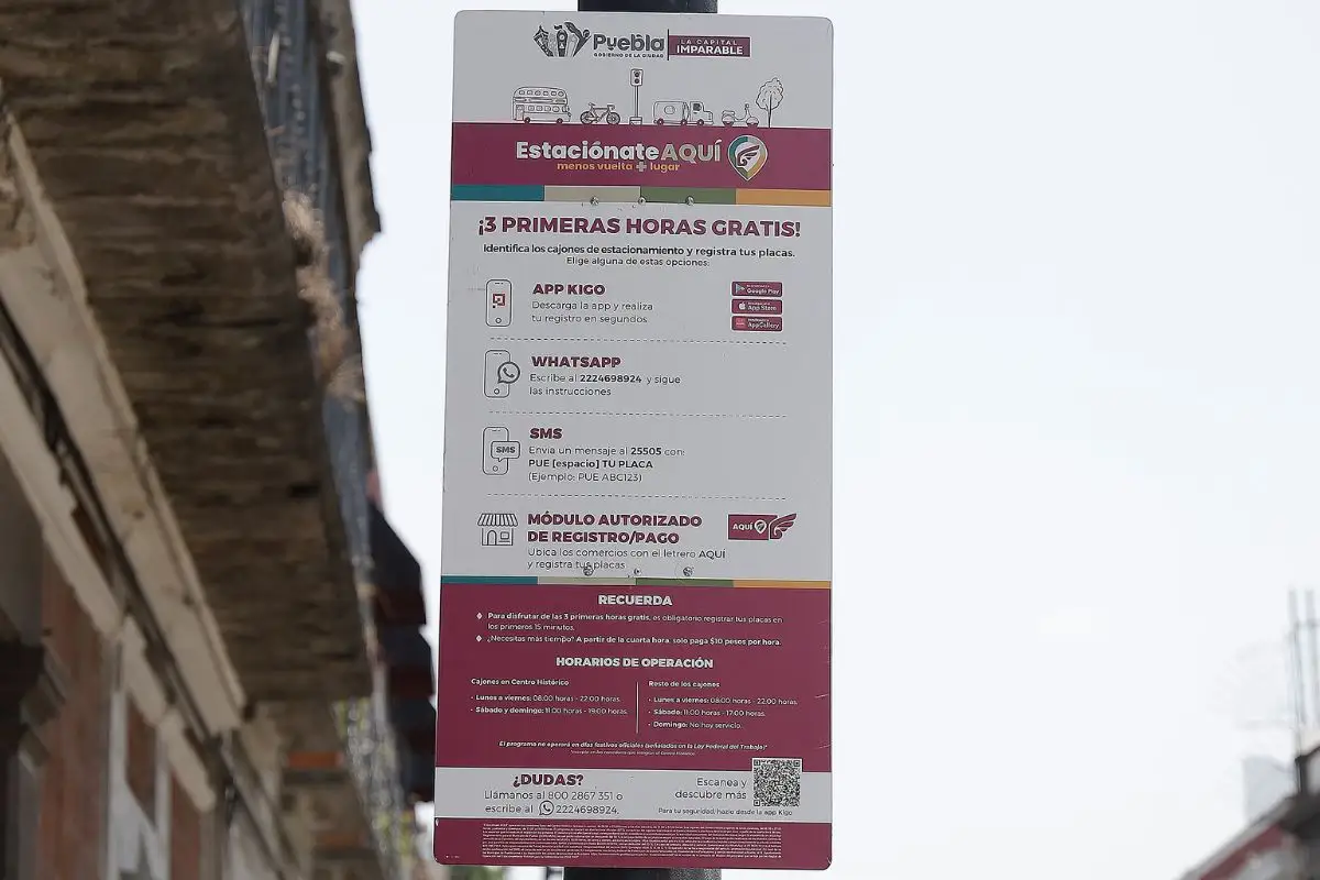Cabildo de Puebla aprueba parquímetros en San Alejandro; cobro inicia el 1 de octubre 1 Aprueban parquímetros en San Alejandro; iniciarán en octubre