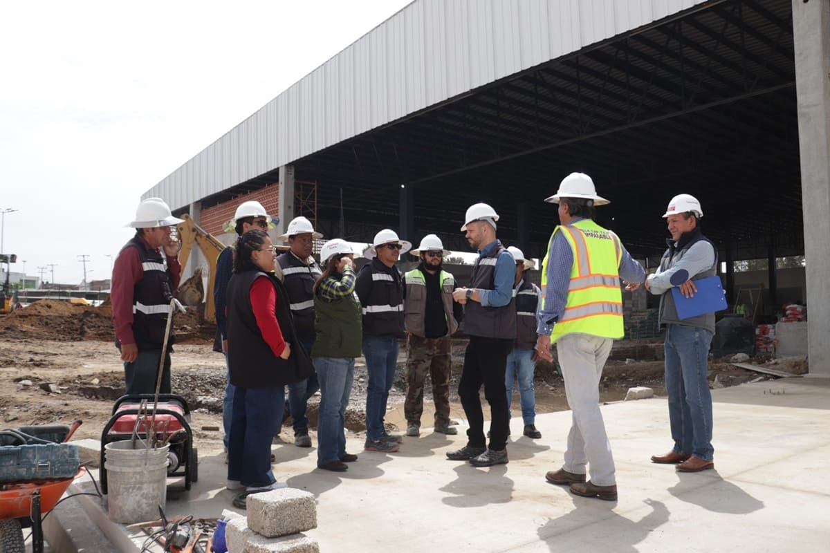 Avanza Gobierno de la Ciudad con la construcción del Mercado San Ramón 1 avance mercado san ramón