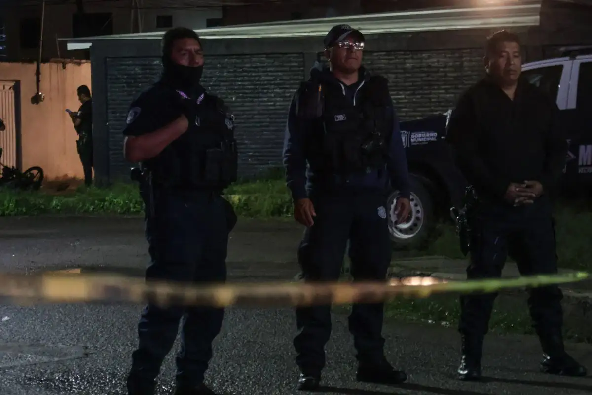 balacera en San Gregorio Atzompa 