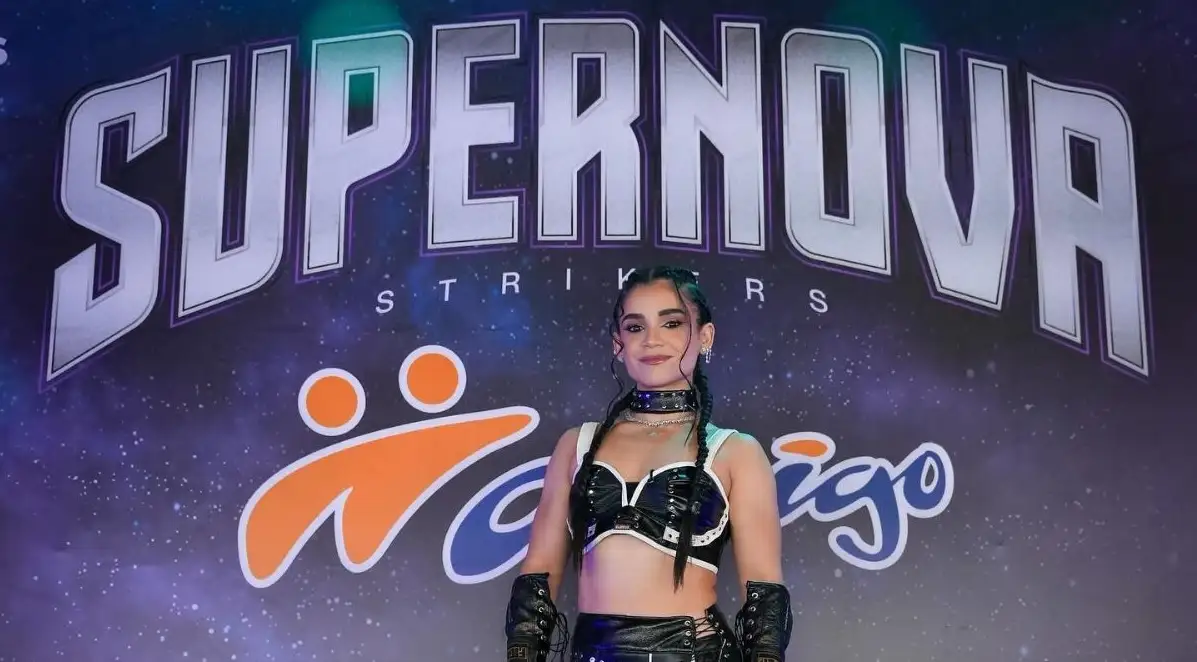 Bárbara de Regil reta a Alana a pelear en la Supernova Strikers 2026
