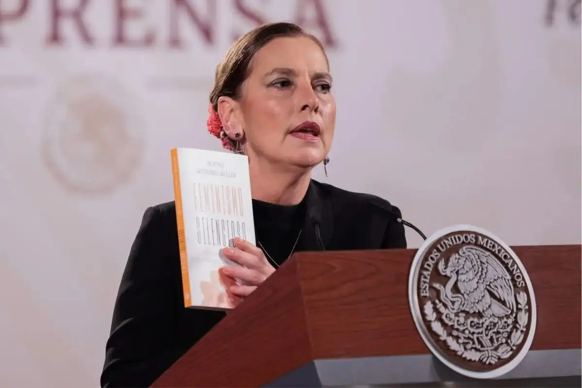 Beatriz Gutiérrez Müller niega vivir en España: “no me he ido allá” 1 Beatriz Gutiérrez niega vivir en España