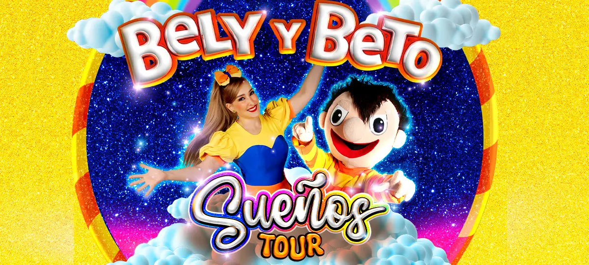 Bely y Beto estarán en Puebla con su “Sueños Tour”