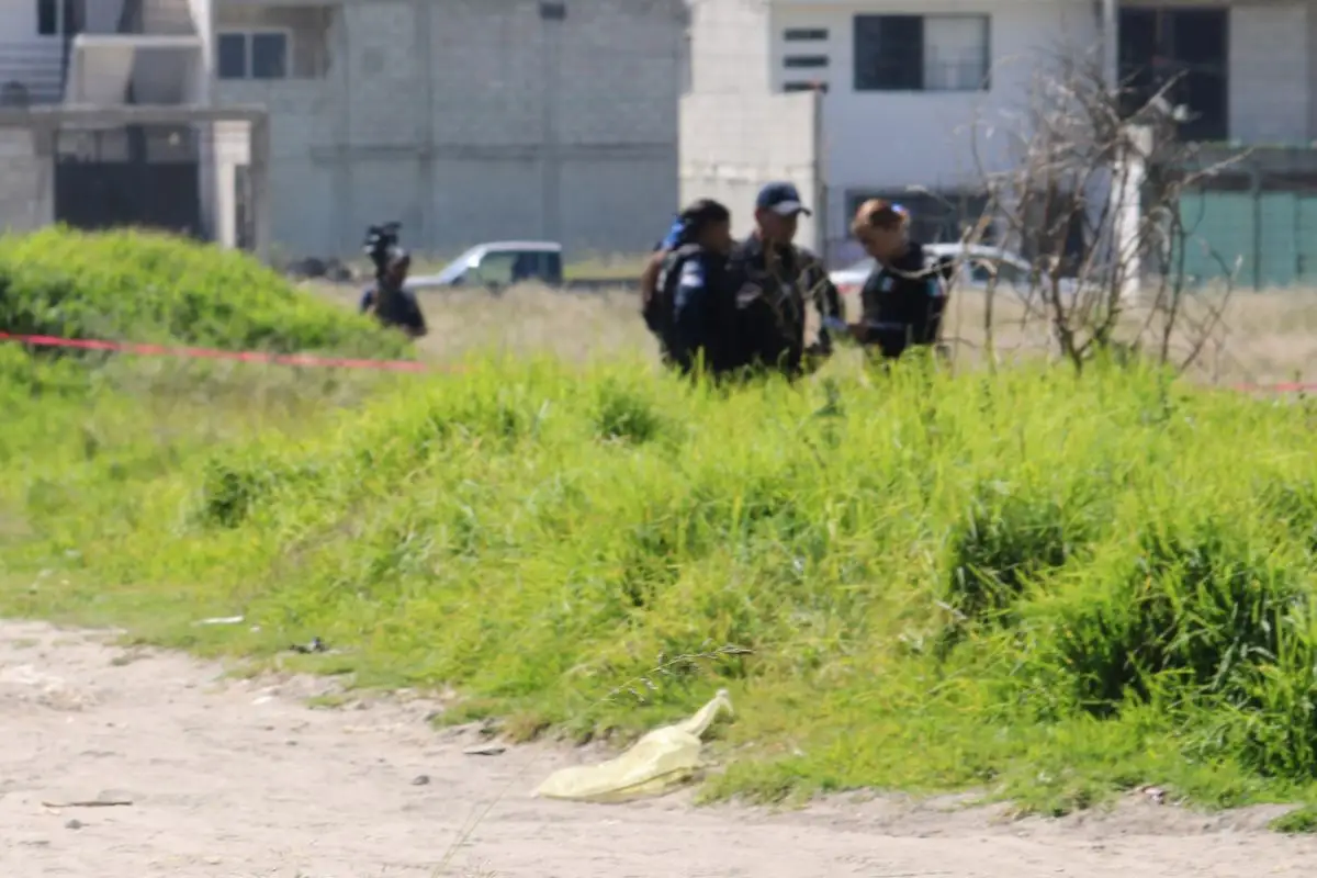 Encuentran cadáver en un paraje de Santa Rita Tlahuapan 1 Encuentran cadáver en un paraje de Santa Rita Tlahuapan