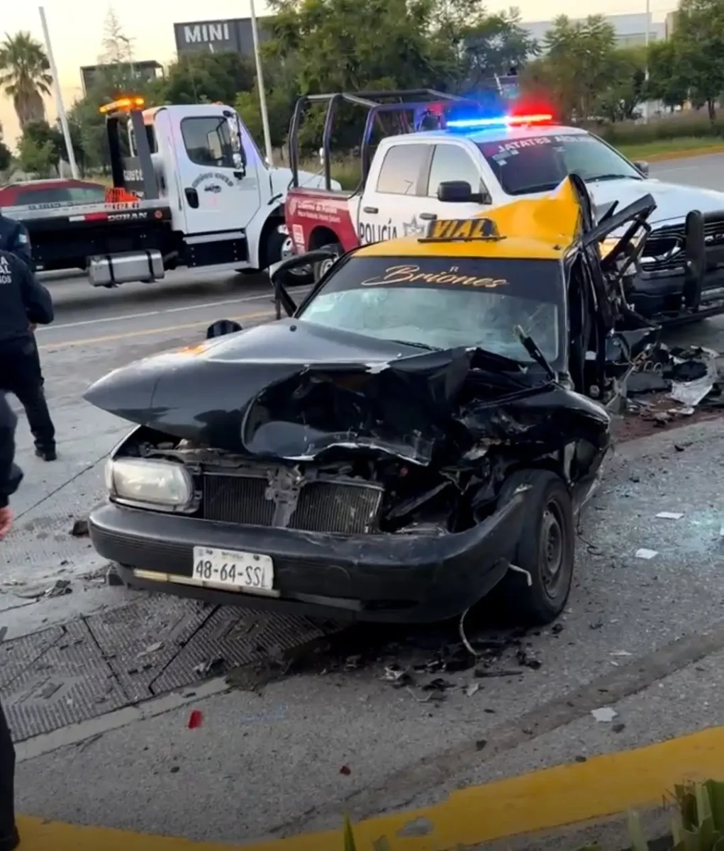 Carambola en Vía Atlixcáyotl deja una persona muerta