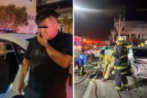 Responsable de carambola mortal en la Atlixcáyotl queda libre