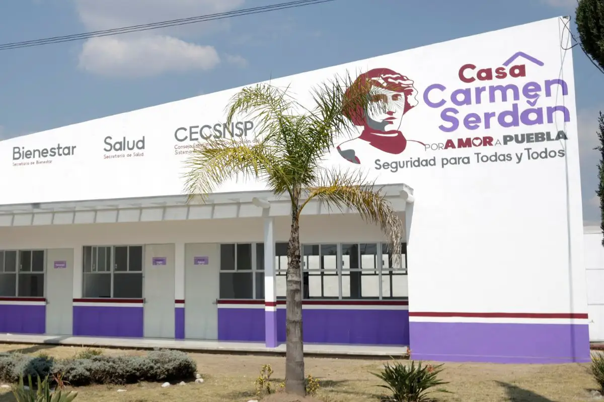 Casas Carmen Serdán: Abren 2 mil 600 carpetas de investigación por violencia contra mujeres 1 Casas Carmen Serdán han atendido a 8 mil mujeres en Puebla