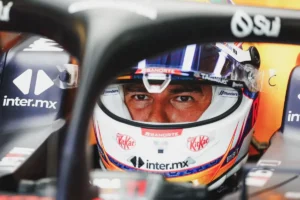 Checo Pérez a Cadillac